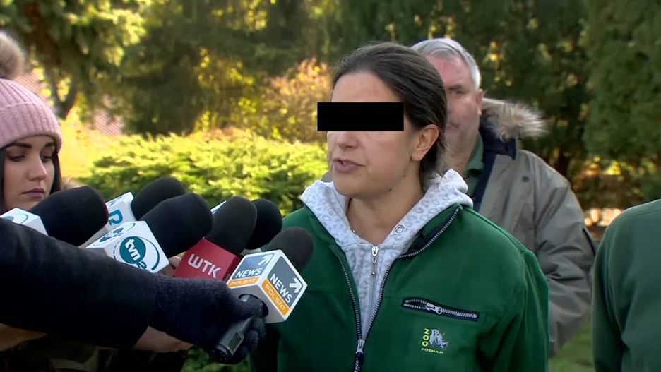Dyrektor poznańskiego zoo Ewa Z.