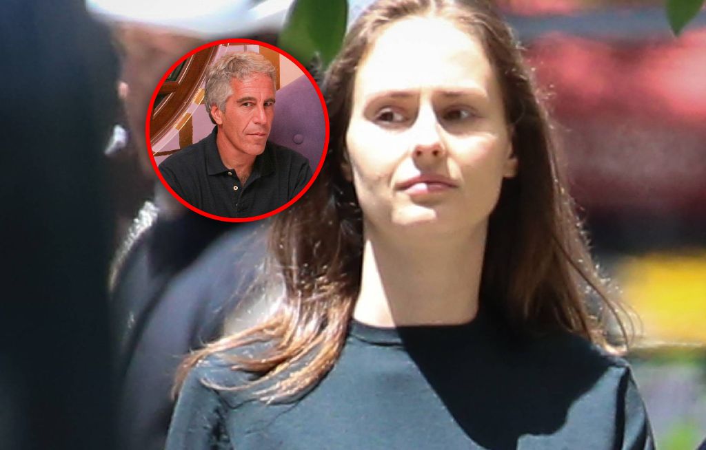 Karyna Shuliak była ostatnią partnerką Epsteina