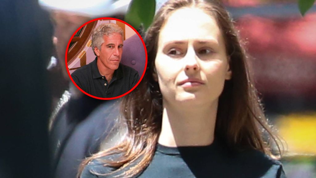 Karyna Shuliak była ostatnią partnerką Epsteina