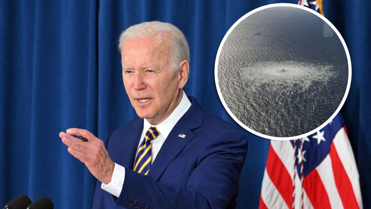 Joe Biden zapowiadał, że Amerykanie "położą kres" Nord Stream 2, jeśli Rosja dokona inwazji na Ukrainę