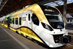 Wrocław. Pierwszy hybrydowy pociąg Kolei Dolnośląskich na torach. Na razie kursuje do Trzebnicy