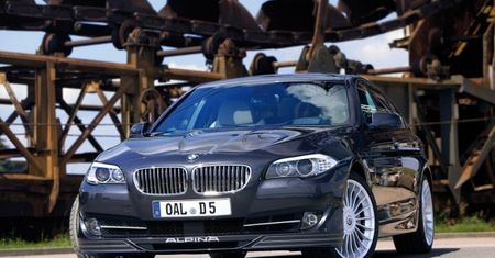 Nie tylko B6 - BMW Alpina D5 Bi-Turbo (2011)