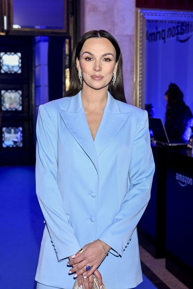 Paulina Krupińska na premierze filmu "Lewandowski - Nieznany"