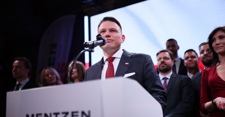 Mentzen z trzecim wynikiem. "Największy sukces"