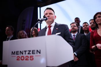 Mentzen z trzecim wynikiem. "Największy sukces"