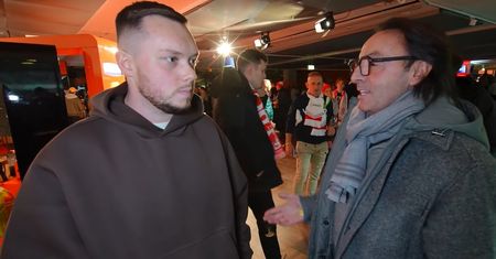 Książulo natknął się na Michela Morana. Wcześniej nie gryzł się w język, oceniając jego restaurację
