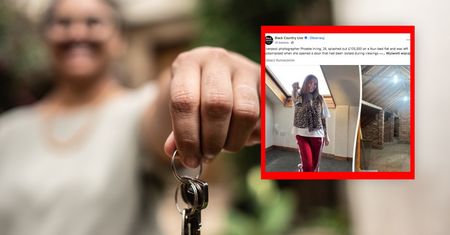 Kupiła mieszkanie w Liverpoolu. Kryło ogromną niespodziankę