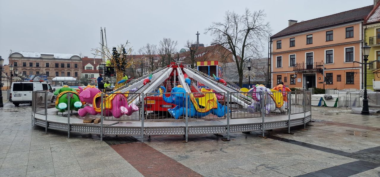 Wioska św. Mikołaja w przygotowaniu 