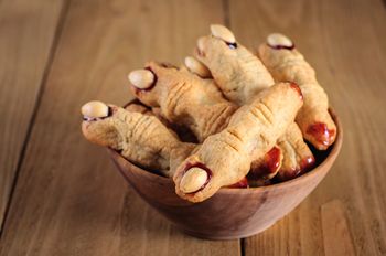 Co roku robię na Halloween. Dzieci uwielbiają te ciasteczka