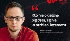 Marcin Malicki, Wirtualna Polska:  Kto nie okiełzna big data, zginie w otchłani internetu