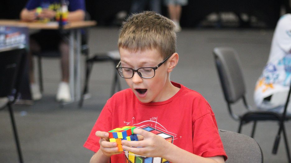 Bełchatów ponownie gościł czołowych polskich speedcuberów