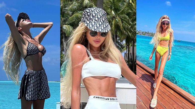 Julia Dybowska na Malediwach