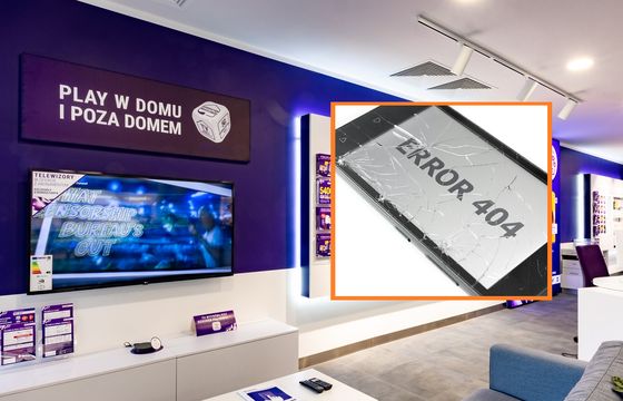 Awaria w Play. Problemy z SMS-ami i MMS-ami