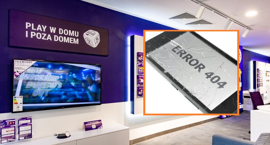 Awaria w Play. Problemy z SMS-ami i MMS-ami