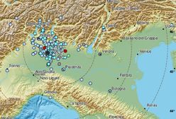 Silne trzęsienie ziemi na północy Włoch