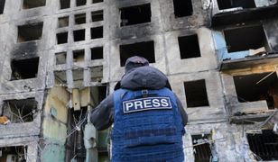 Zagraniczni dziennikarze pod ostrzałem w Ukrainie. Nie żyje ich kierowca