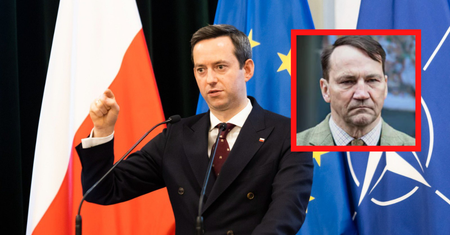 Takich słów o Sikorskim jeszcze nie było. Wiceszef MON bardzo ostro
