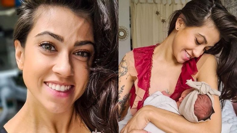 Podekscytowana Maja Hyży chwali się karmieniem piersią