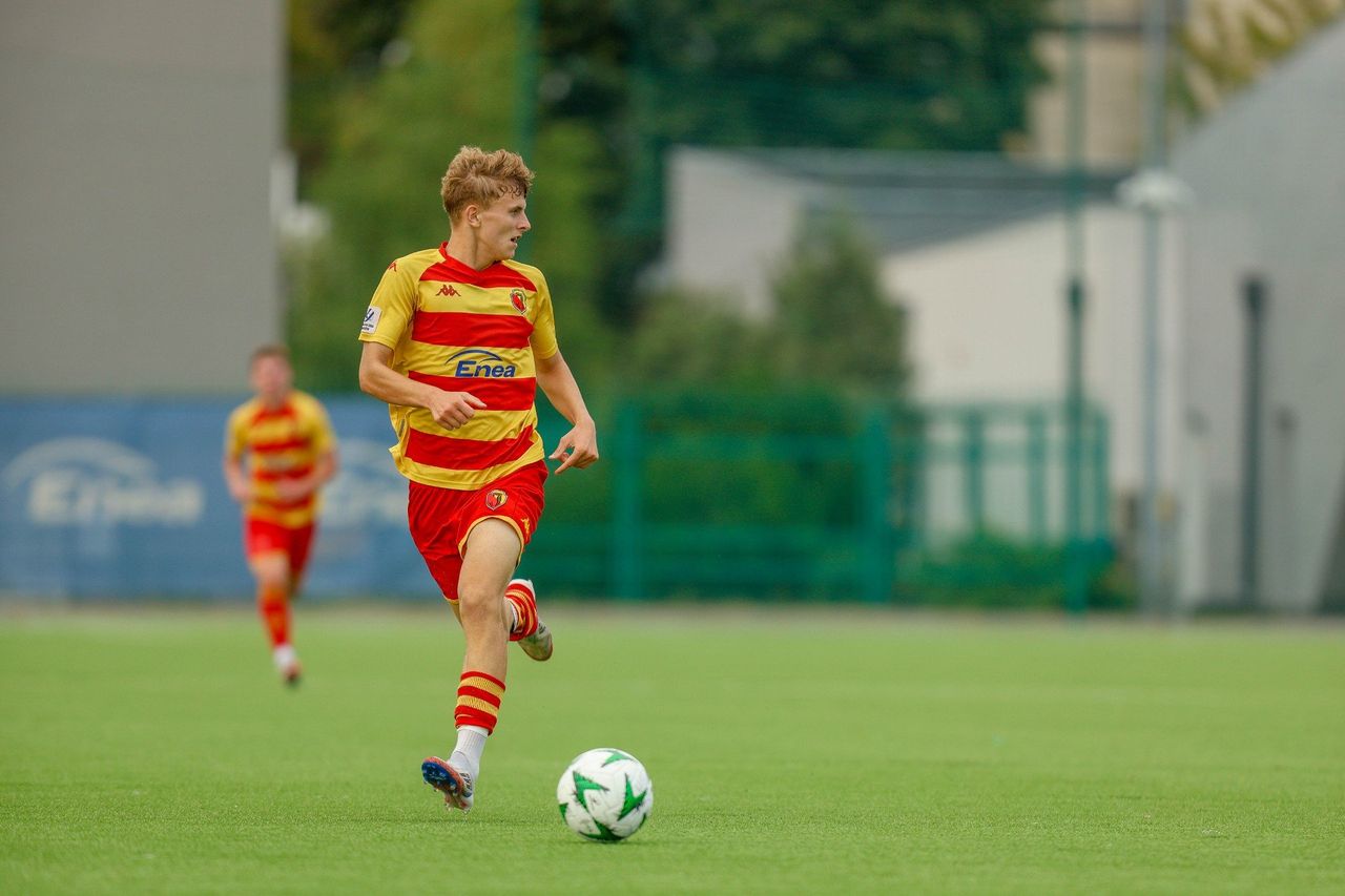 Centralna Liga Juniorów. Wygrana Jagiellonii U17