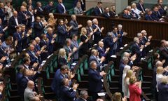 Tak posłowie zagłosowali ws. weta Nawrockiego. Kto za, kto przeciw?