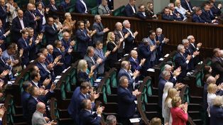 Tak posłowie zagłosowali ws. weta Nawrockiego. Kto za, kto przeciw?