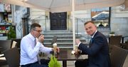 Andrzej Duda i Mateusz Morawiecki wybrali się na lody
