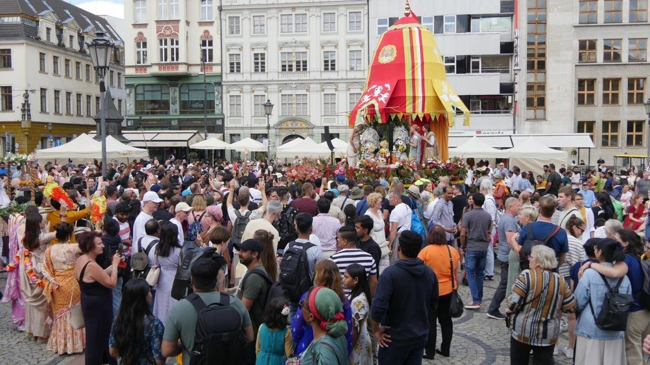 Ratha Yatra 2025 we Wrocławiu