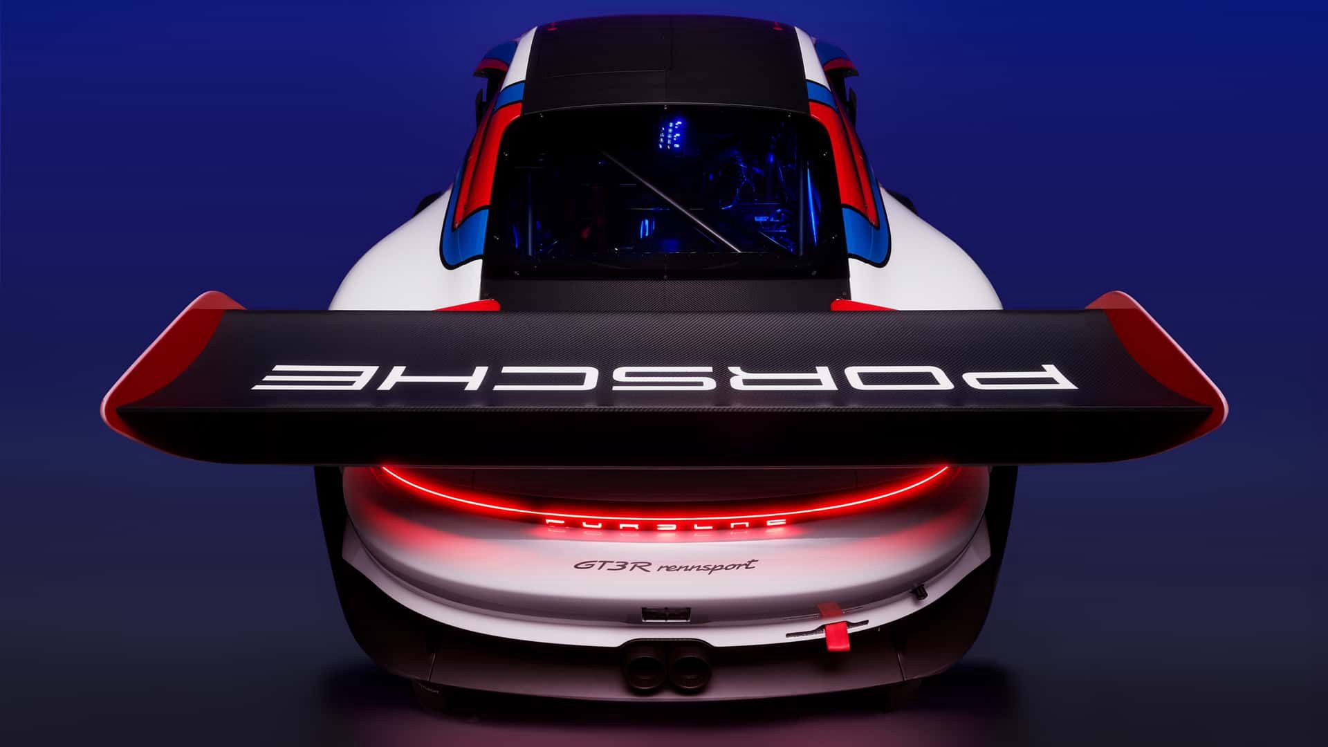 Porsche 911 GT3 R Rennsport