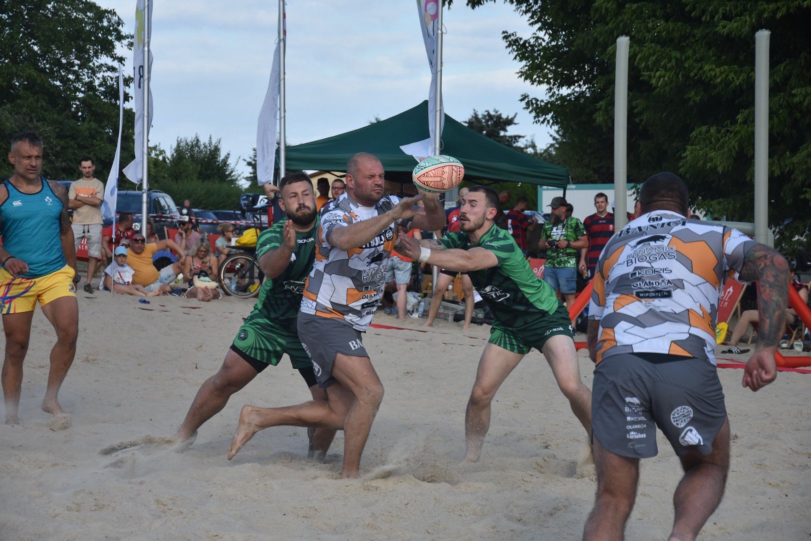 28.06.2025 Festiwal Sportu Beach Rugby Śrem. Fot. Tomasz Barylski / Polska Press