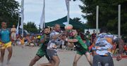 Sportowe emocje na Plaży Miejskiej w Śremie. Za nami Festiwal Sportu i dziesiąta edycja Beach Rugby [zdjęcia]