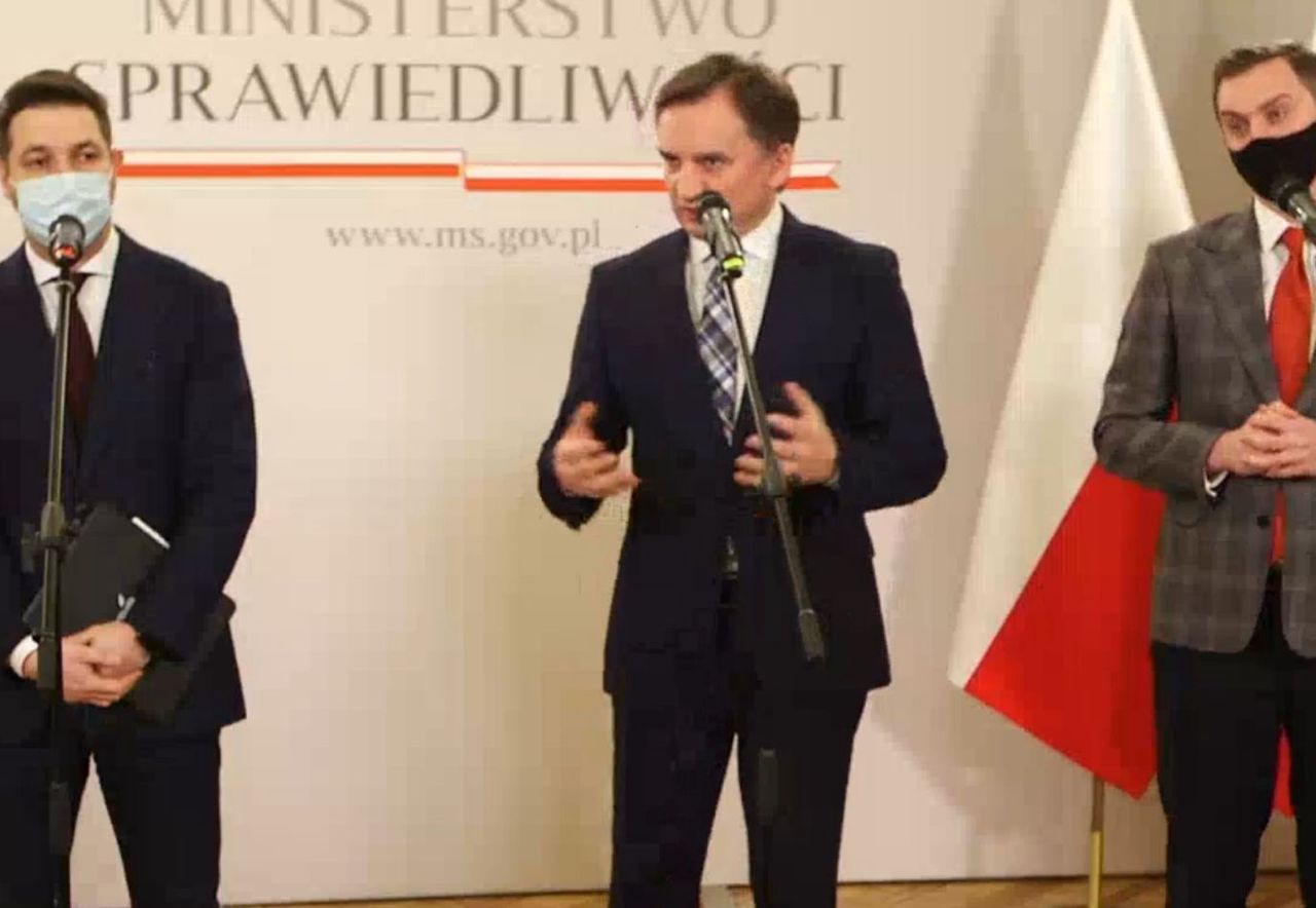 Budżet UE. Konferencja Zbigniewa Ziobry. Minister tłumaczy, dlaczego weto jest dobre