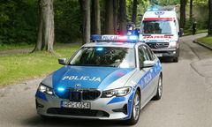 Podkarpackie. Pijany mężczyzna wtargnął na teren prywatnej posesji. Właściciel ugodził go widłami