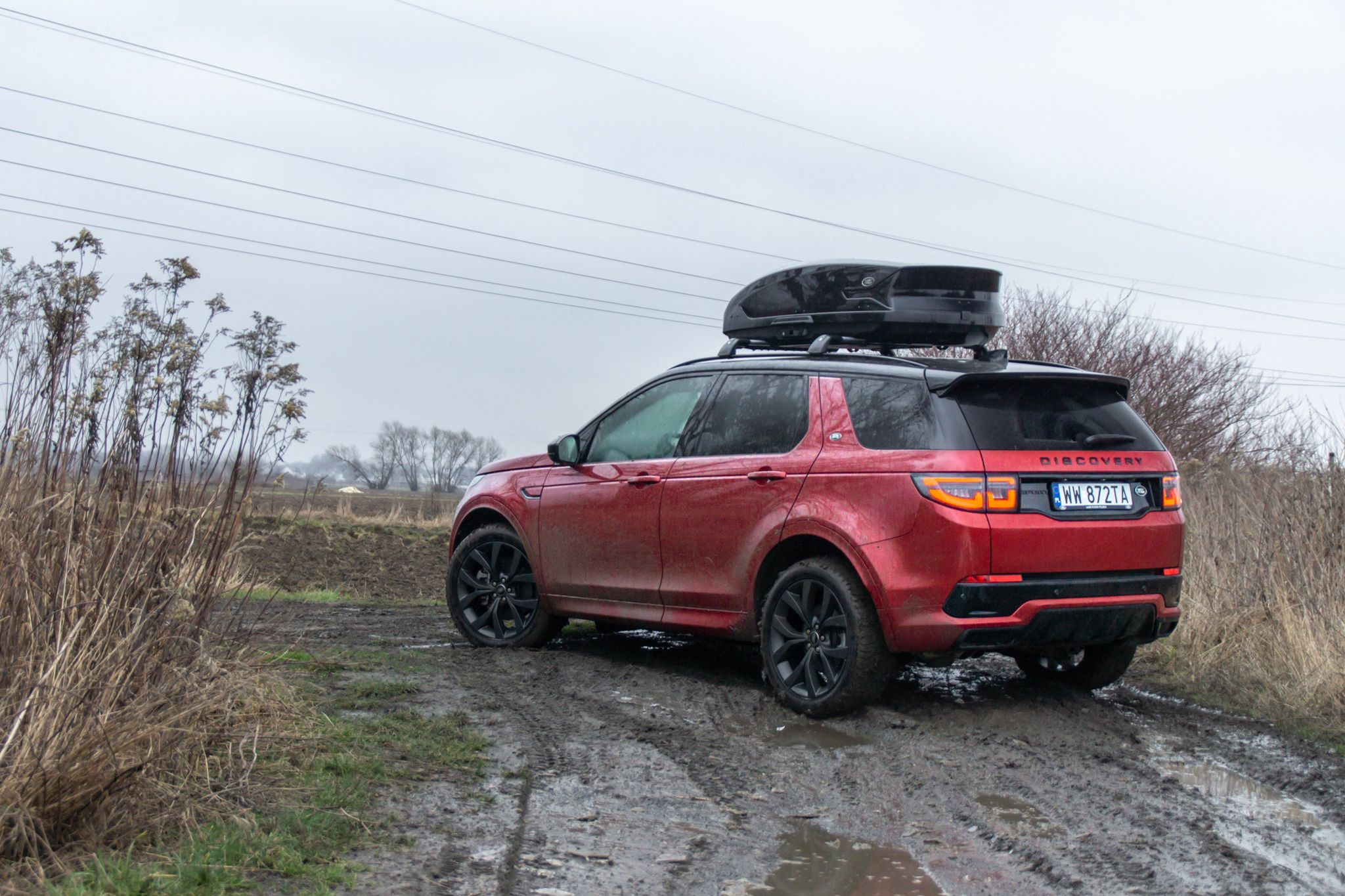 Land Rover Discovery Sport D200
