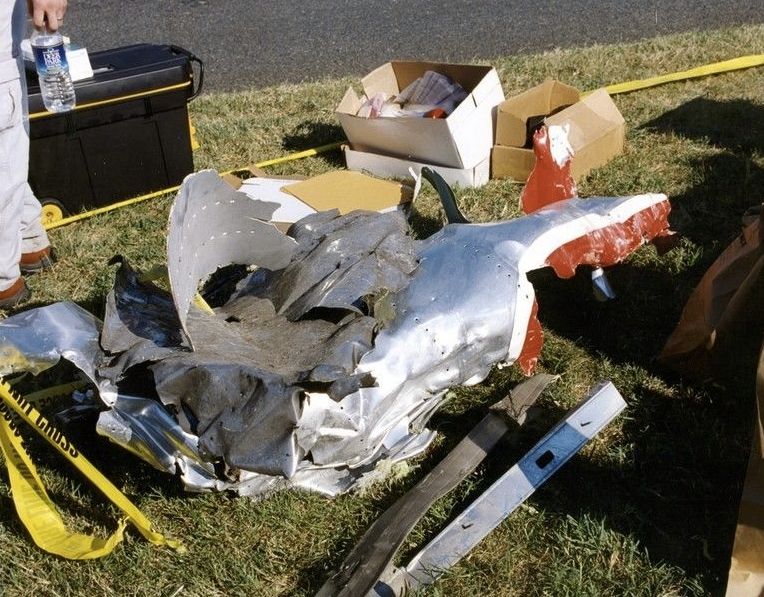 FBI ujawniło nieznane wcześniej zdjęcia z zamachu z 11 września 2001 roku 8