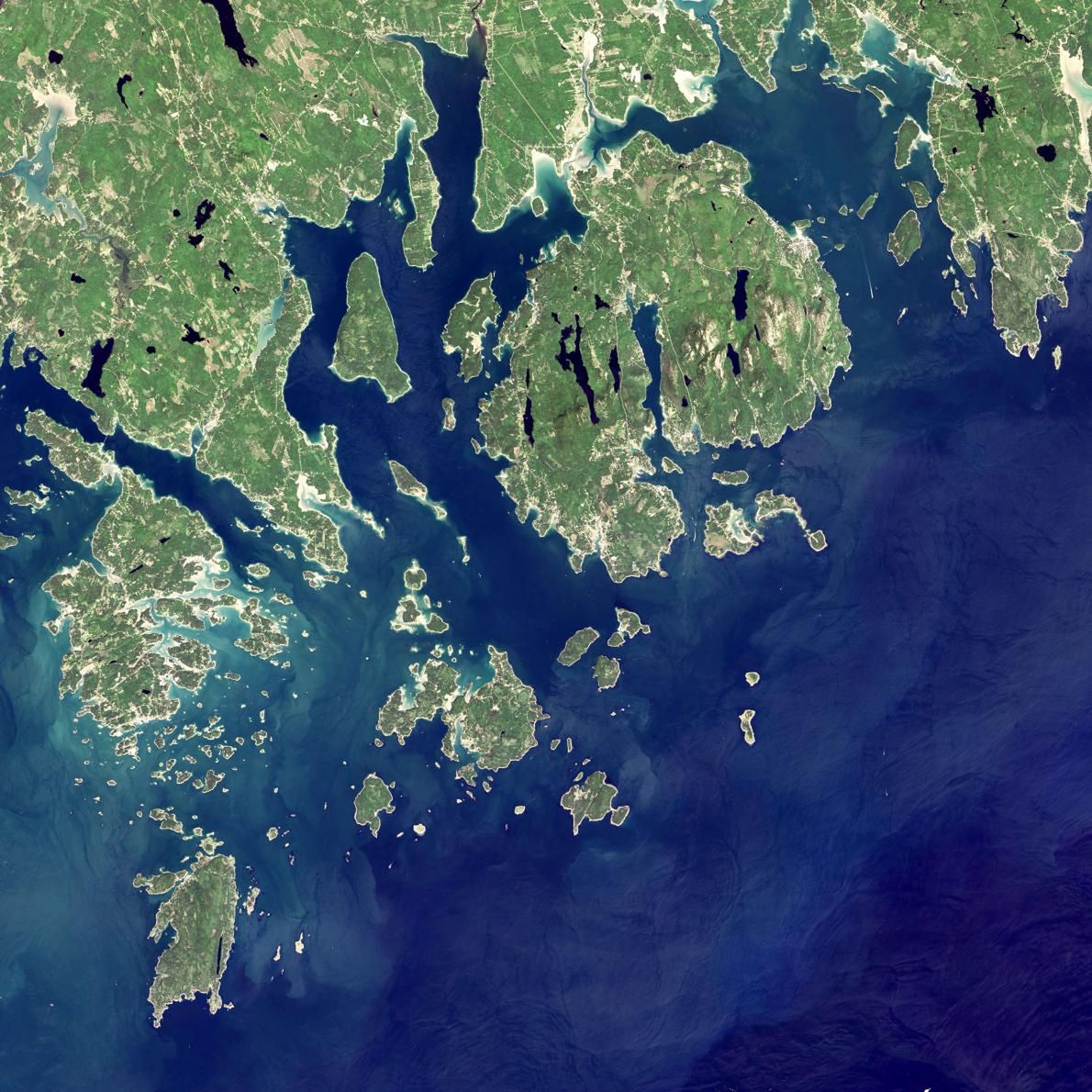 National Geographic i NASA pokazują parki narodowe widziane z kosmosu 9