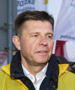 Ryszard Petru już pracuje w Biedronce. "Dzień dobry" z Wilanowa