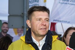 Ryszard Petru już pracuje w Biedronce. "Dzień dobry" z Wilanowa