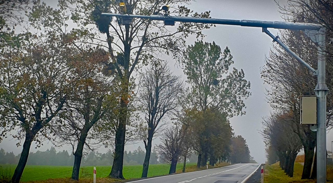 Nowy odcinkowy pomiar prędkości. W tym miejscu budzi kontrowersje