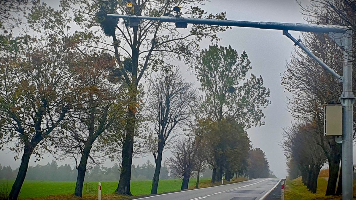 Odcinkowy pomiar prędkości na drodze krajowej nr 20