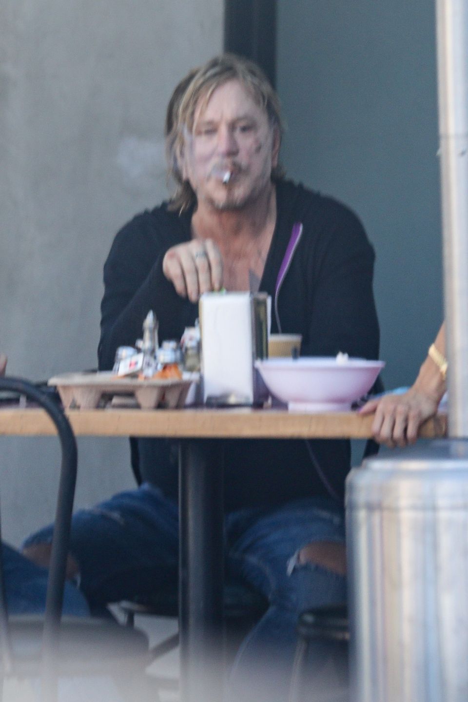 Mickey Rourke