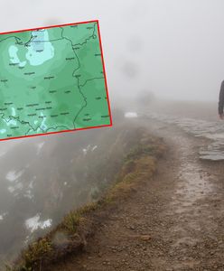 Prognoza pogody. Gęste mgły, miejscami gołoledź. IMGW ostrzega