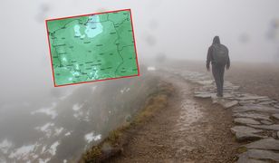 Prognoza pogody. Gęste mgły, miejscami gołoledź. IMGW ostrzega