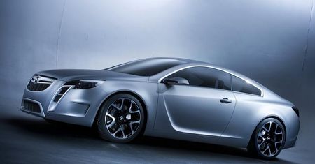 Opel Calibra powraca!