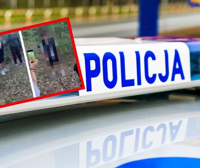 Nastolatkowie zlinczowali rówieśnika w lesie. Wszystko nagrali