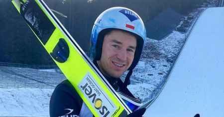 TCS. Wymowna reakcja skoczka na to, że Kamil Stoch będzie jego rywalem