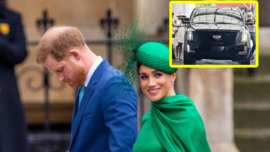 Meghan i Harry zostali przyłapani w Los Angeles, gdzie mieszkają od kilku miesięcy ze swoim rocznym synkiem