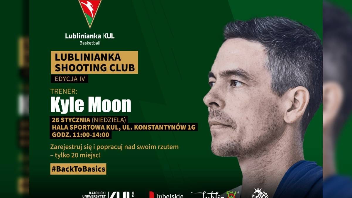 grafika Lublinianka KUL Basketball