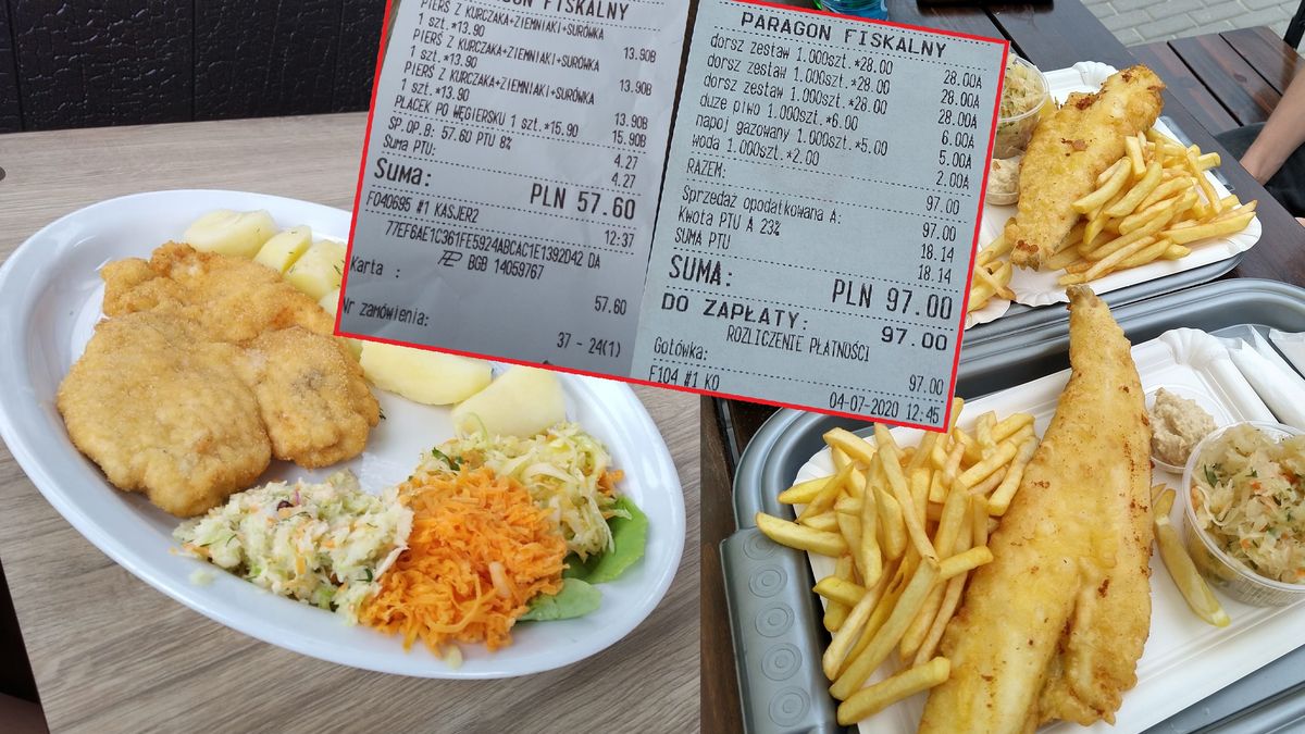 Nad morzem nie tylko drożyzna. Czytelnicy pokazują paragony