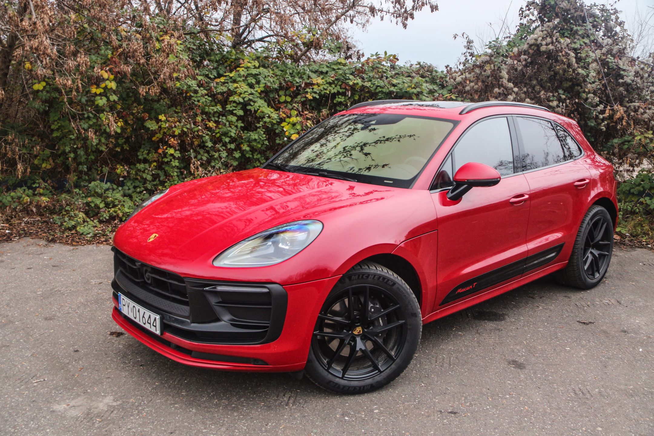 Porsche Macan T