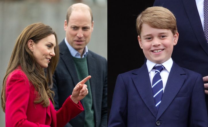 Królewscy eksperci twierdzą, że Kate Middleton traktuje księcia George'a jak "swoją własność prywatną"